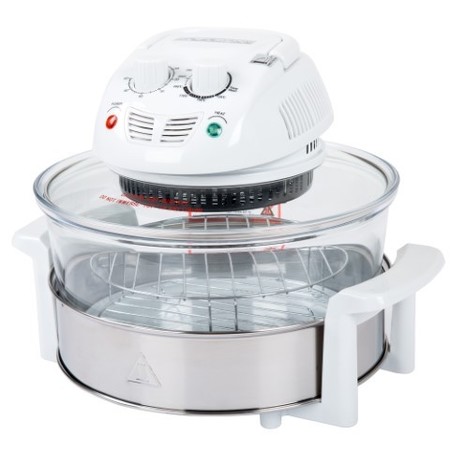 HASTINGS HOME Hastings Home 17Q Tabletop Halogen Oven and Fryer 348141WSP